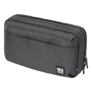 Geanta de transport Hori pentru Nintendo Switch 2, neagra, cu spatii ample