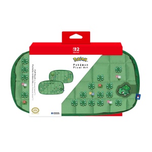 Geanta de transport HORI pentru Nintendo Switch 2, Verde, Design Retro Pokemon - Img 2