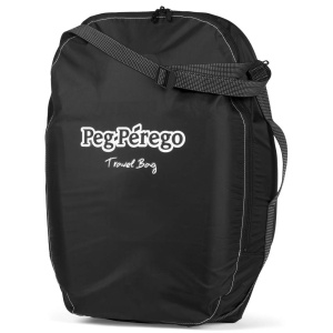 Geanta de transport Peg Perego Viaggio 2-3 Flex Negru cu bretele si maner practic