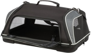 Geanta de transport pentru caini TRIXIE Boarding, 55x23x40 cm, neagra