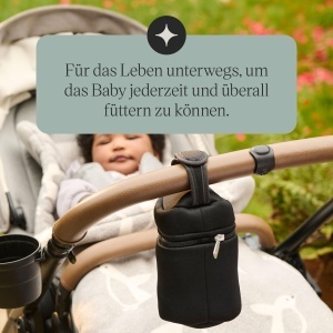 Geanta izolata Tommee Tippee pentru sticle de lapte, set 2 bucati, portabila si usoara - Img 7