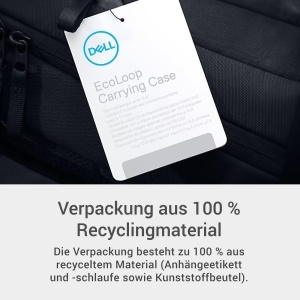 Geanta laptop Dell EcoLoop Pro Slim 15.6, 600D, design ergonomic - Img 5