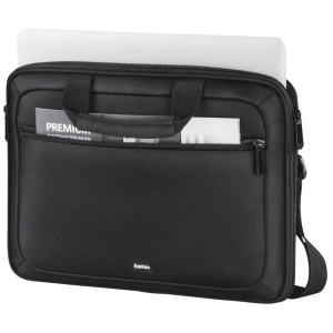 Geanta Laptop Hama Nizza 133 inch Negru Compartiment Captusit si Curea de Umar - Img 3
