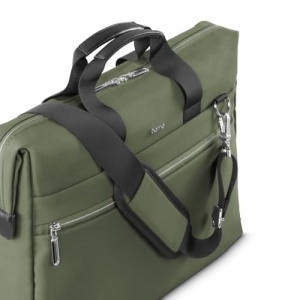 Geanta laptop Hama Ultimate Verde 141 inch impermeabila cu organizator - Img 11