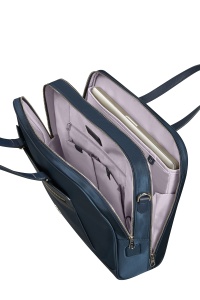 Geanta laptop Samsonite Zalia 20 156 inch Midnight Blue USB port - Img 6