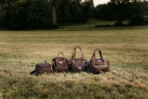 Geanta pentru scutece BEABA Sydney, 21 L, design leopard, cu suport de schimbare - Img 8