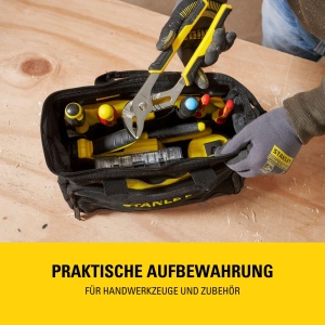 Geanta pentru unelte STANLEY 1-93-330, 30 x 25 x 13 cm, 8 litri, 15 kg - Img 3