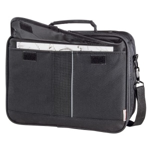 Geanta proiector Hama Sportsline mare (geanta proiector dimensiune L, 27 x 39 x 15 cm pentru proiector Acer, BenQ, Epson, LG, Optoma) Negru - Img 2