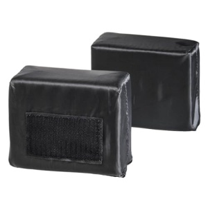 Geanta proiector Hama Sportsline mare (geanta proiector dimensiune L, 27 x 39 x 15 cm pentru proiector Acer, BenQ, Epson, LG, Optoma) Negru - Img 12