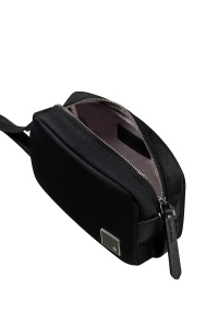 Geanta umar Samsonite Essentially Karissa XS, 21 cm, Neagra - Img 4