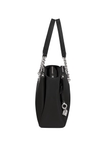 Geanta umar Samsonite Karissa 2.0, 34 cm, Negru (Eco Black) - Img 6
