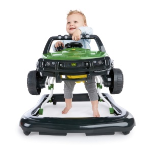 Gehfrei pentru copii John Deere Gator 4 in 1, ajustabil pe inaltime, pliabil, cu sunete si lumini - Img 5