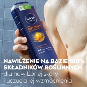 Gel de dus NIVEA Sport 250 ml cu aroma de lime, pentru barbati, pH-haut-friendly - Img 6