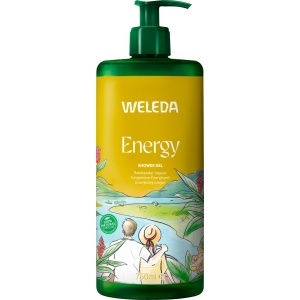Gel de dus Weleda Aroma Shower Energy XXL 750 ml vegan cu pompa