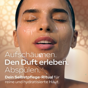Gel de dus WELEDA Bio Amber Divine 200 ml vegan cu parfum de vanilie - Img 4