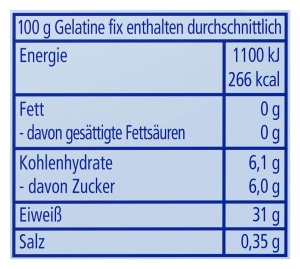 Gelatina Dr. Oetker Fix, 12 x 30 g, Gelier si Bindemittel pentru Deserturi - Img 5