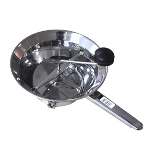 Gemusemuhle Fackelmann 2764250 24 cm Otel inoxidabil Gri