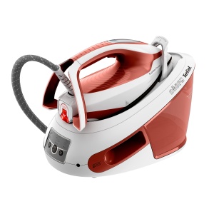 Generator de abur Tefal SV8110 Express | colector de var detasabil | Tehnologie Smart Temp | 420 g/min explozie de abur | Presiune puternica de 6,9 bari | Mod Eco | Rezervor de apa de 1,8 L | Teracota - Img 1