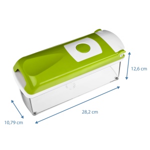 Genius Nicer Dicer Plus 18 Piese Kiwi Multifunctional pentru Fructe si Legume - Img 4