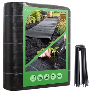 Geotextil VOUNOT 2x10m cu 30 ancore, rezistent la rupere, 100gm