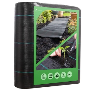 Geotextil VOUNOT 2x25m, Material Polypropylen 100gm, Rezistent la UV