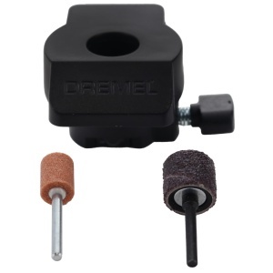 Ghid de slefuire Dremel A576, ajustabil, pentru unelte rotative, negru