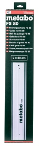 Ghidaj pentru feronerie Metabo FS 80, 80 cm, din aluminiu, compatibil cu feronerie de mana - Img 4
