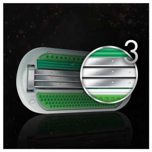 Gillette Body Lame de Ras 3-Lame PowerGlide Compatibile Mach3 - Img 5