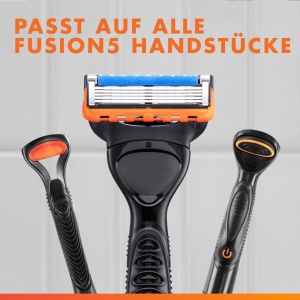 Gillette Fusion5 Power Rezerve 8 Lame Barbati Ras Glatime si Confort - Img 5