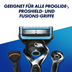 Gillette ProShield Chill Lame de ras pentru barbati 6 rezerve tehnologie de racire - Img 5