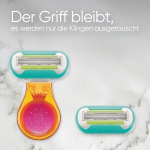 Gillette Venus Extra Smooth Snap Aparat de Ras pentru Femei Compact cu 5 Lame - Img 7
