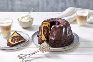 Glazura pentru prajituri Dr. Oetker, 150 g, cacao, lucioasa - Img 2