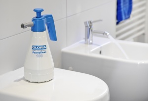 GLORIA FoamyClean 100 - Pulverizator de spuma compact pentru curatare eficienta in gospodarie | Capacitate 1 L | Spuma personalizabila | Ideal pentru baie, bucatarie, fereastra si multe altele - Img 7