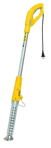 Gloria Thermoflamm Bio Electro 230V (CH) | Mufa de alimentare elvetiana | Ucigas electric de buruieni, arzator de buruieni |Protectie termica datorita duzei conice | Pentru gradina si pasarela fara buruieni | Ignifug