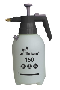 GLORIA TUKAN Pulverizator sub presiune 1.5L | Presiune max. 3 bar | Pulverizator versatil pentru protectia culturilor si curatare | Duza reglabila din alama | Design ergonomic | Pulverizare eficienta pentru casa si gradina - Img 1