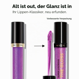 Gloss de buze Revlon Super Lustrous Snow Pink 205, 3,8 ml, cu SPF 15 - Img 7