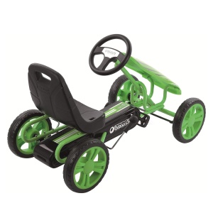 Go-Kart pentru copii hauck Speedster, 4-10 ani, 50 kg, Culoare Verde - Img 6
