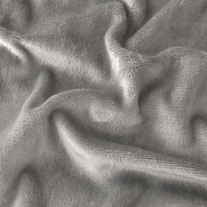 Good Nite Kuscheldecke Fleecedecke Wohndecke Decke Sherpa Sofauberwurf Couchdecke Warm Winter Weich (Grau, 130x150cm) - Img 5