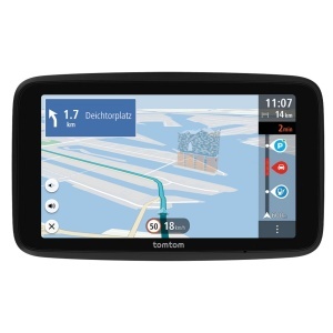 GPS Auto TomTom GO Advanced, Display 6 inch, Actualizari Mondiale