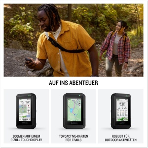 GPS Garmin eTrex Touch, 3 inch, touchscreen color, 130 ore autonomie - Img 2