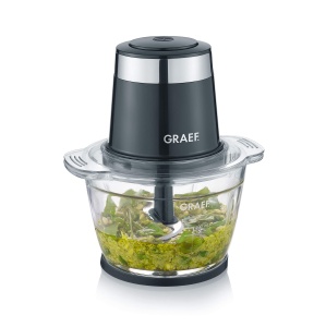 GRAEF CH502EU Tocator, sticla, 1 litru, negru - Img 5