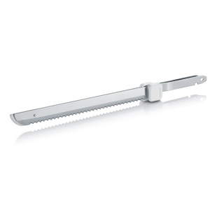 GRAEF. Cutit electric EK501EU, alb, reglabil vertical, protectie pentru degete, lame din otel inoxidabil care pot fi spalate in masina de spalat vase - Img 6