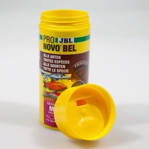 Granulat pentru pesti JBL PRONOVO BEL GRANO, 250 ml, pentru pesti de 8-20 cm - Img 4