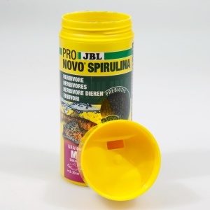 Granule pentru pesti JBL PRONOVO SPIRULINA GRANO, 250 ml, pentru pesti de 8-20 cm - Img 4