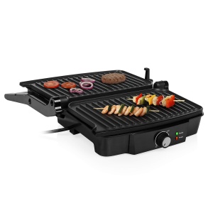 Gratar contact Tristar GR-2852, 1500 W, 28 x 17 cm, negru - Img 9