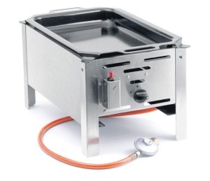 Gratar cu gaz HENDI Bake-Master mini, 5kW, inox, pentru exterior - Img 2
