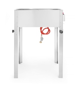 Gratar cu gaz HENDI Grill-Master mini, 5kW, inox, pentru exterior - Img 4