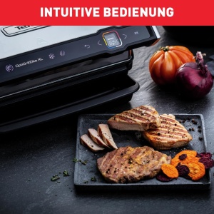 Gratar de contact Tefal OptiGrill Elite XL, 16 programe, Afisaj digital cu indicator de nivel de gatit, Placi XL detasabile, Gratar electric, Otel inoxidabil, GC760D12 - Img 5