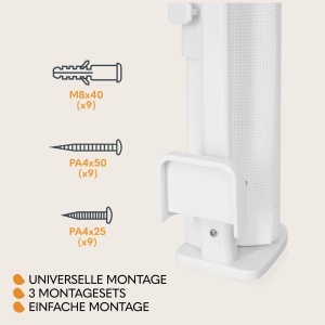 Gratar de siguranta LIONELO THEA, extensibil, 80 cm inaltime, 140 cm latime - Img 3