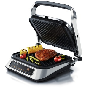 Gratar electric Arendo 303490 1900 W 7 programe presetate placi detasabile antiaderente